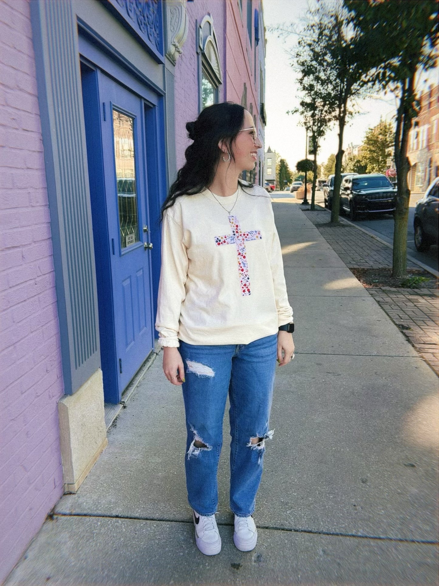 *NEW* Cross Long Sleeve T-Shirt βοΈπ
