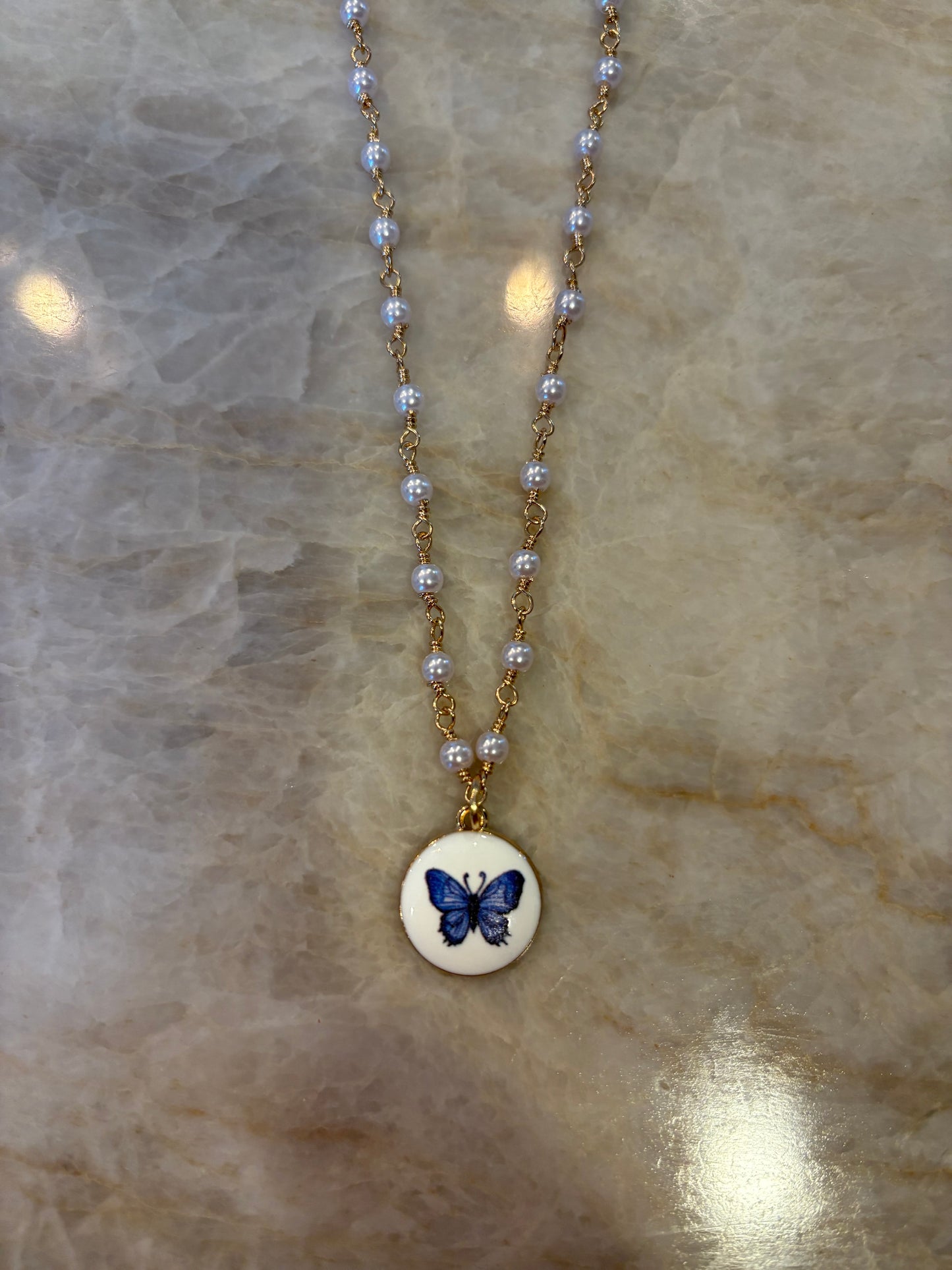 Butterfly Necklace 🦋