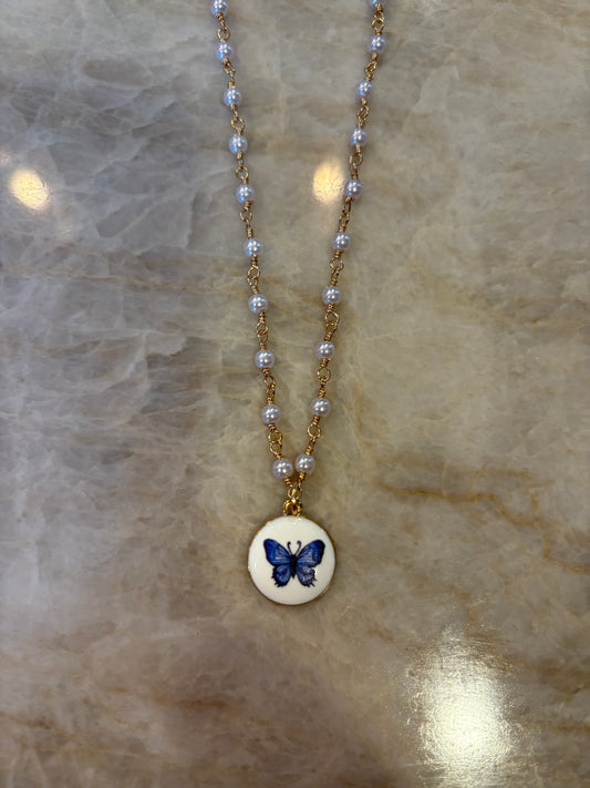 Butterfly Necklace 🦋