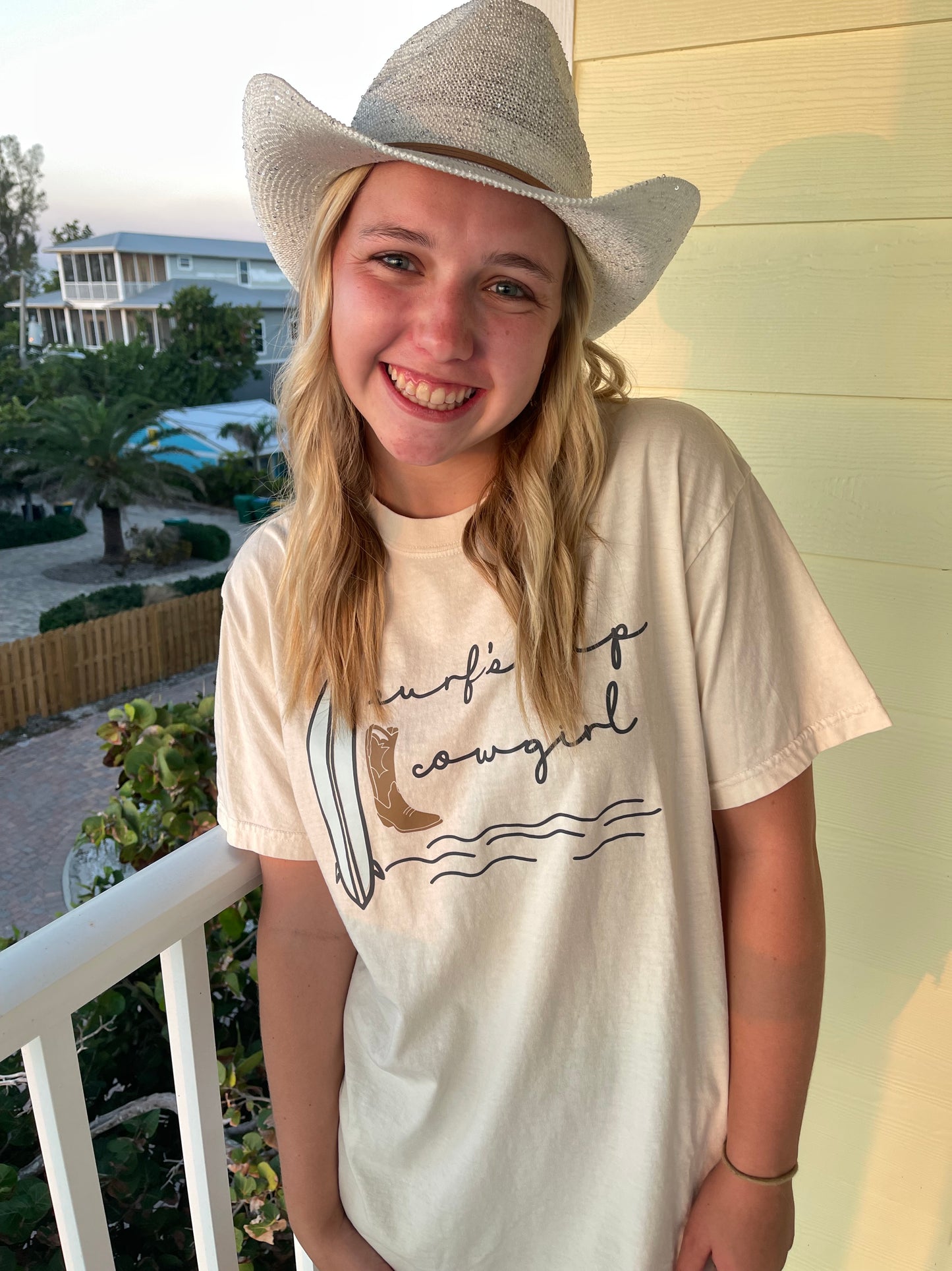 Surf’s Up Cowgirl T-Shirt