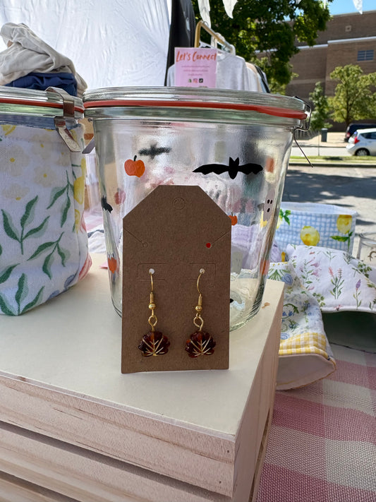 Leaf Earrings