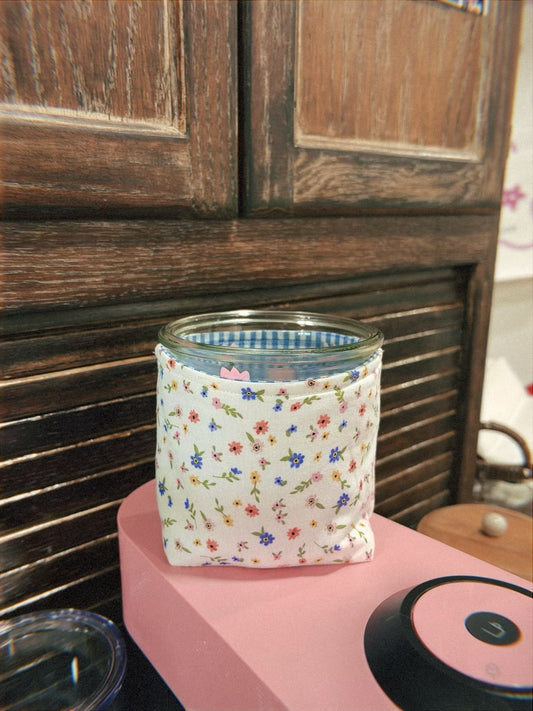 Floral Weck Jar Coozie