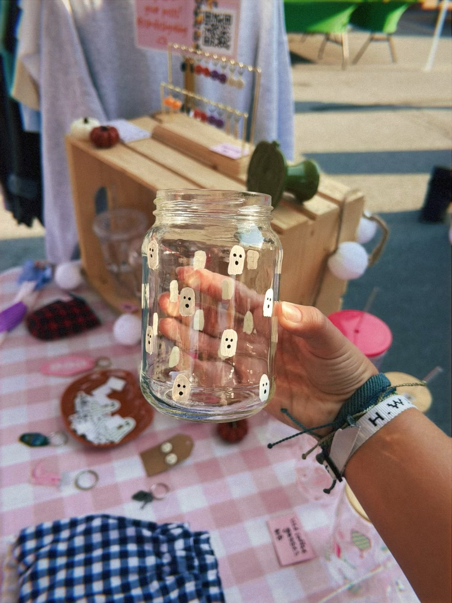 Ghost Coffee Jar π»π«