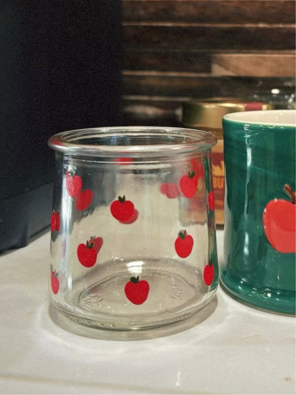 Apple Espresso Glass 🍎🫙