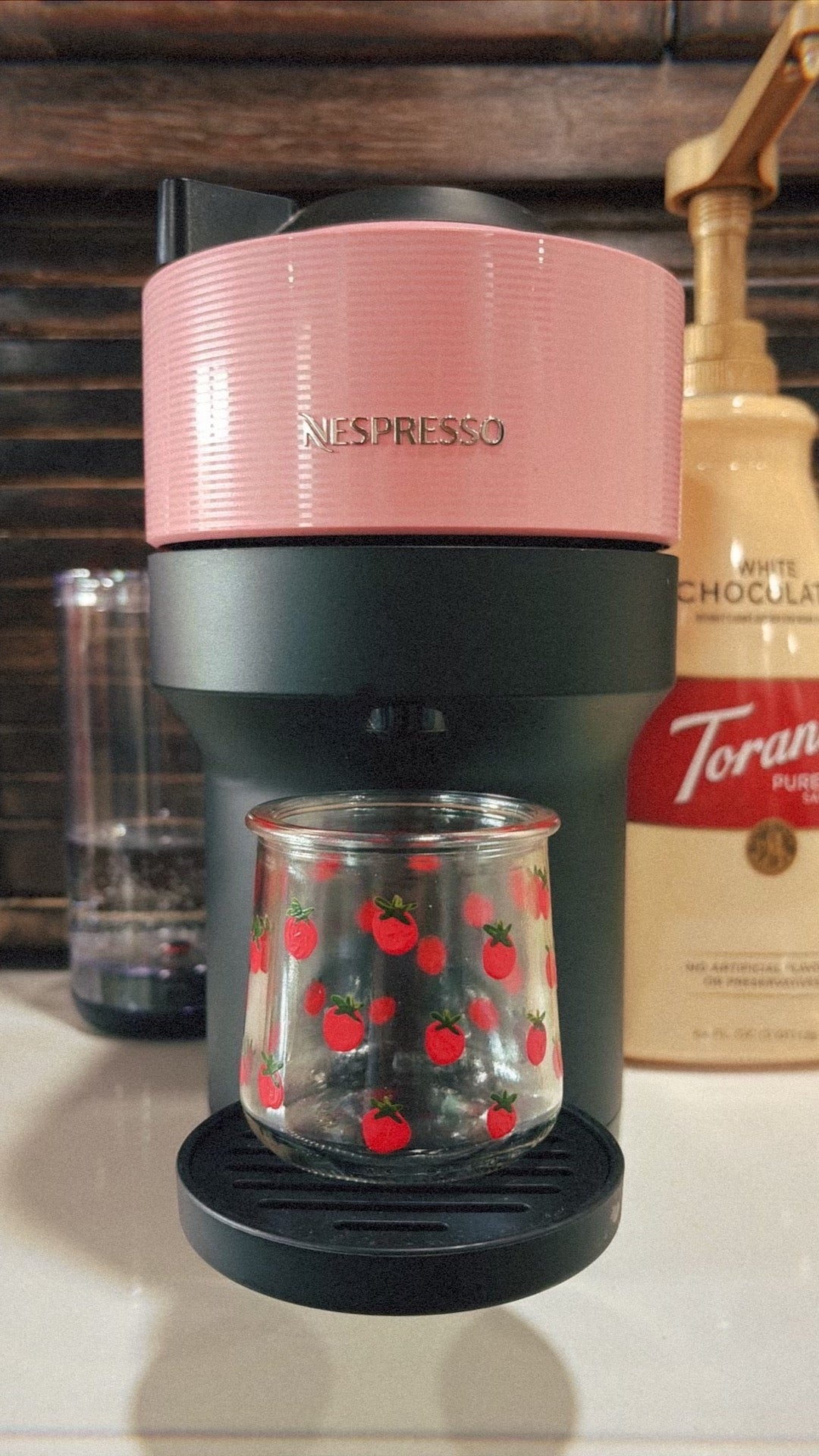 Tomato Espresso Glass 🍅