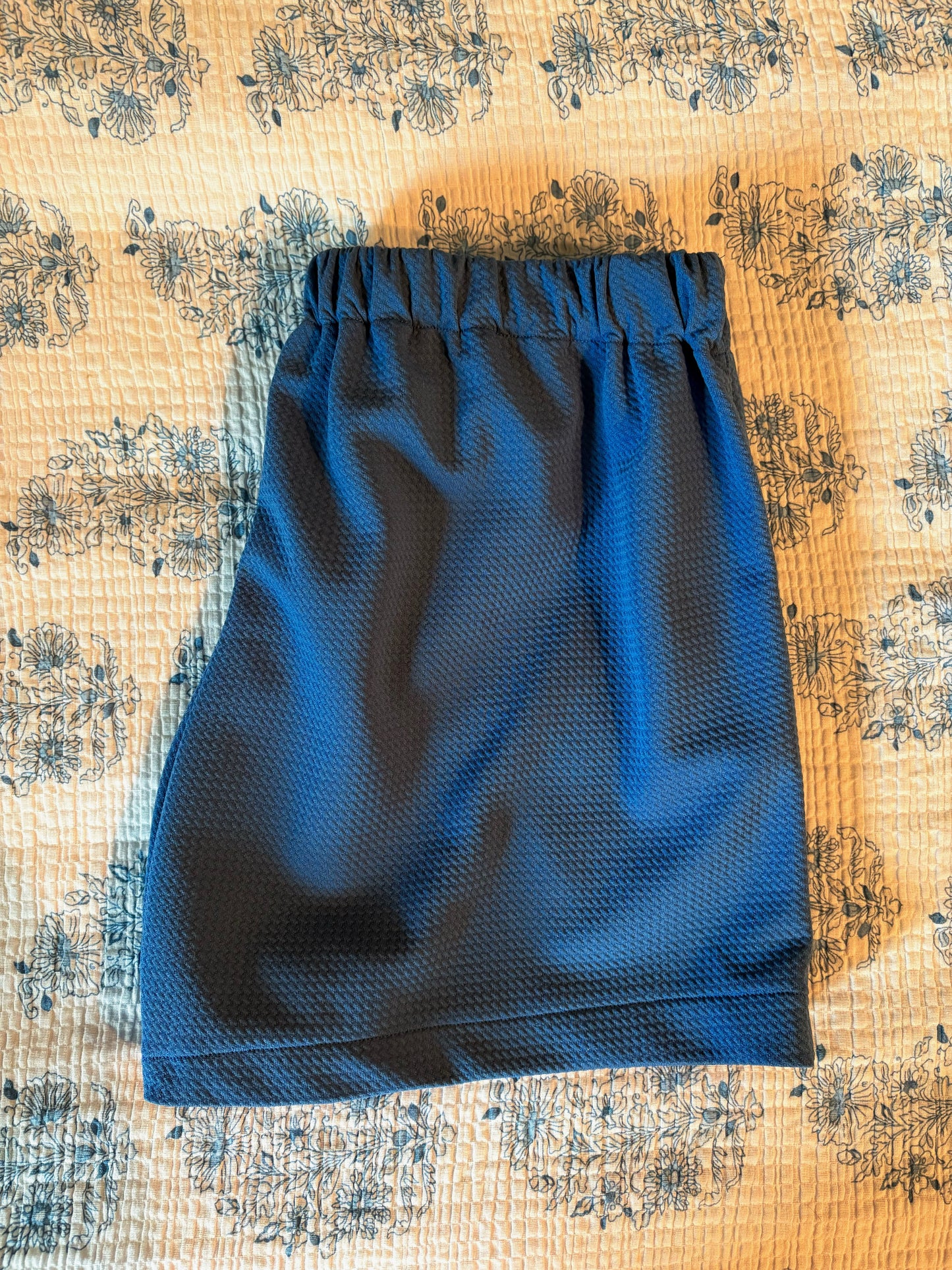 Cozy Blue Shorts