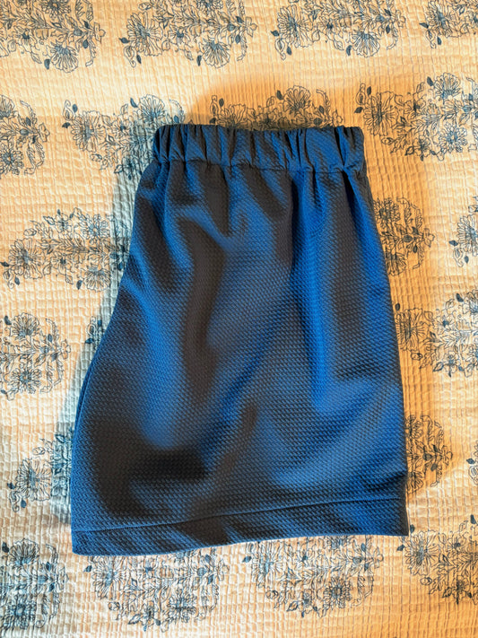 Cozy Blue Shorts