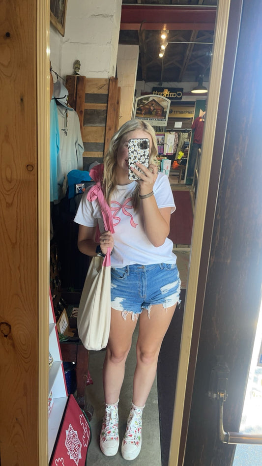 Bow Baby Tee