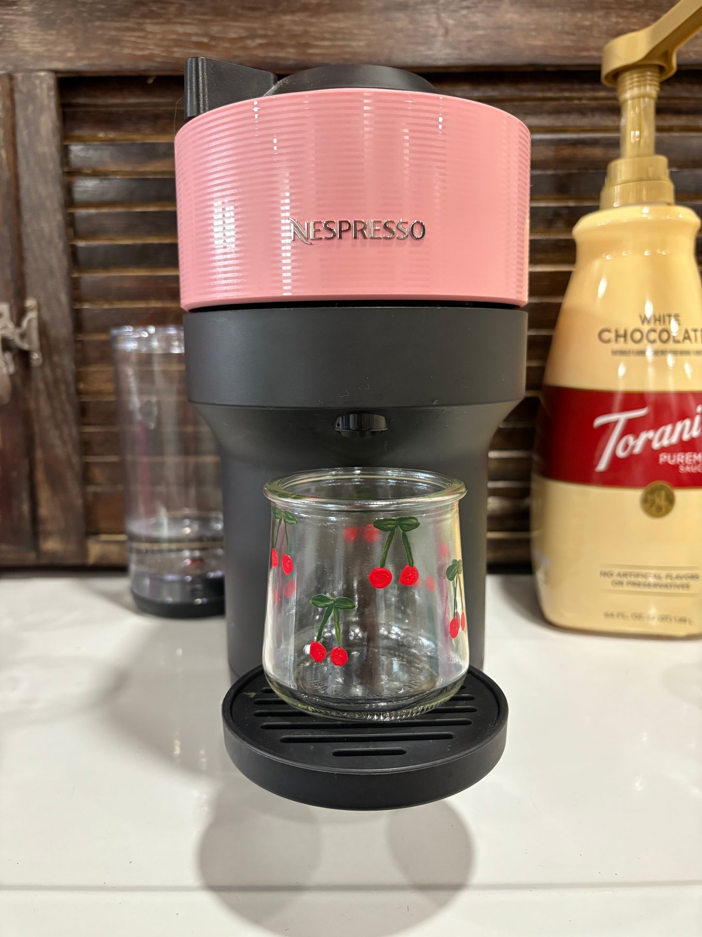 Cherry Espresso Glass ๐โ๏ธ๐