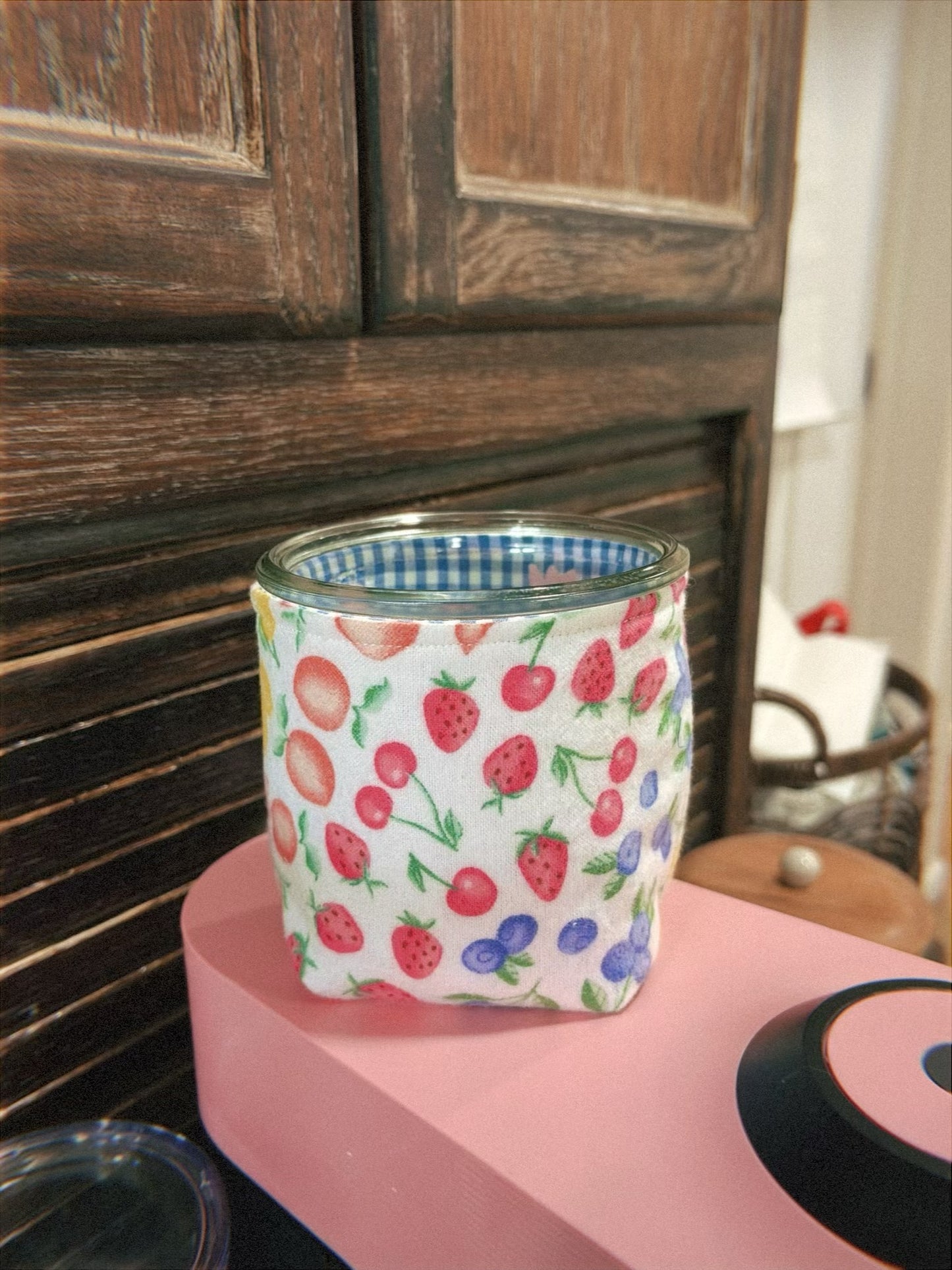 Fruit Weck Jar Coozie