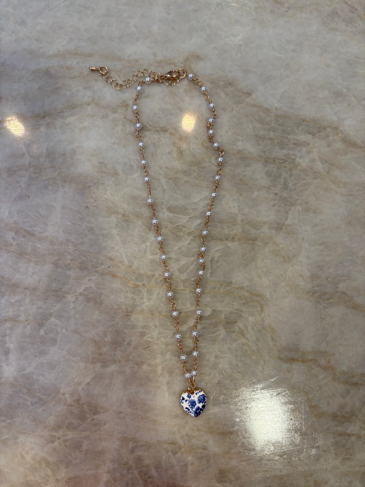 Heart Necklace 💙