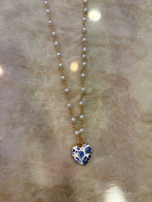 Heart Necklace π