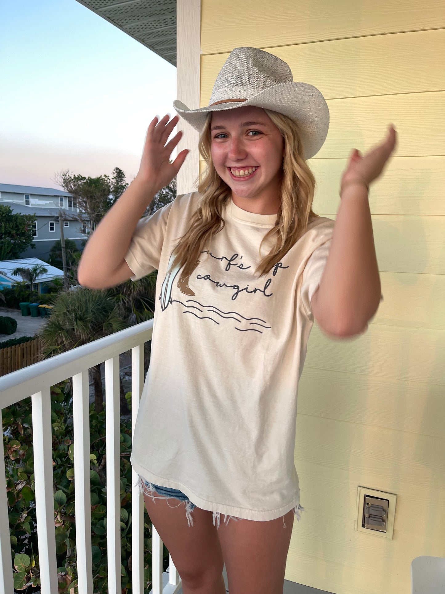 Surf’s Up Cowgirl T-Shirt