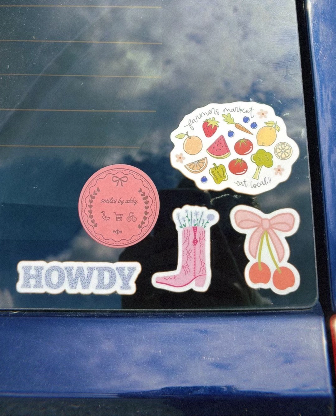 Howdy Sticker