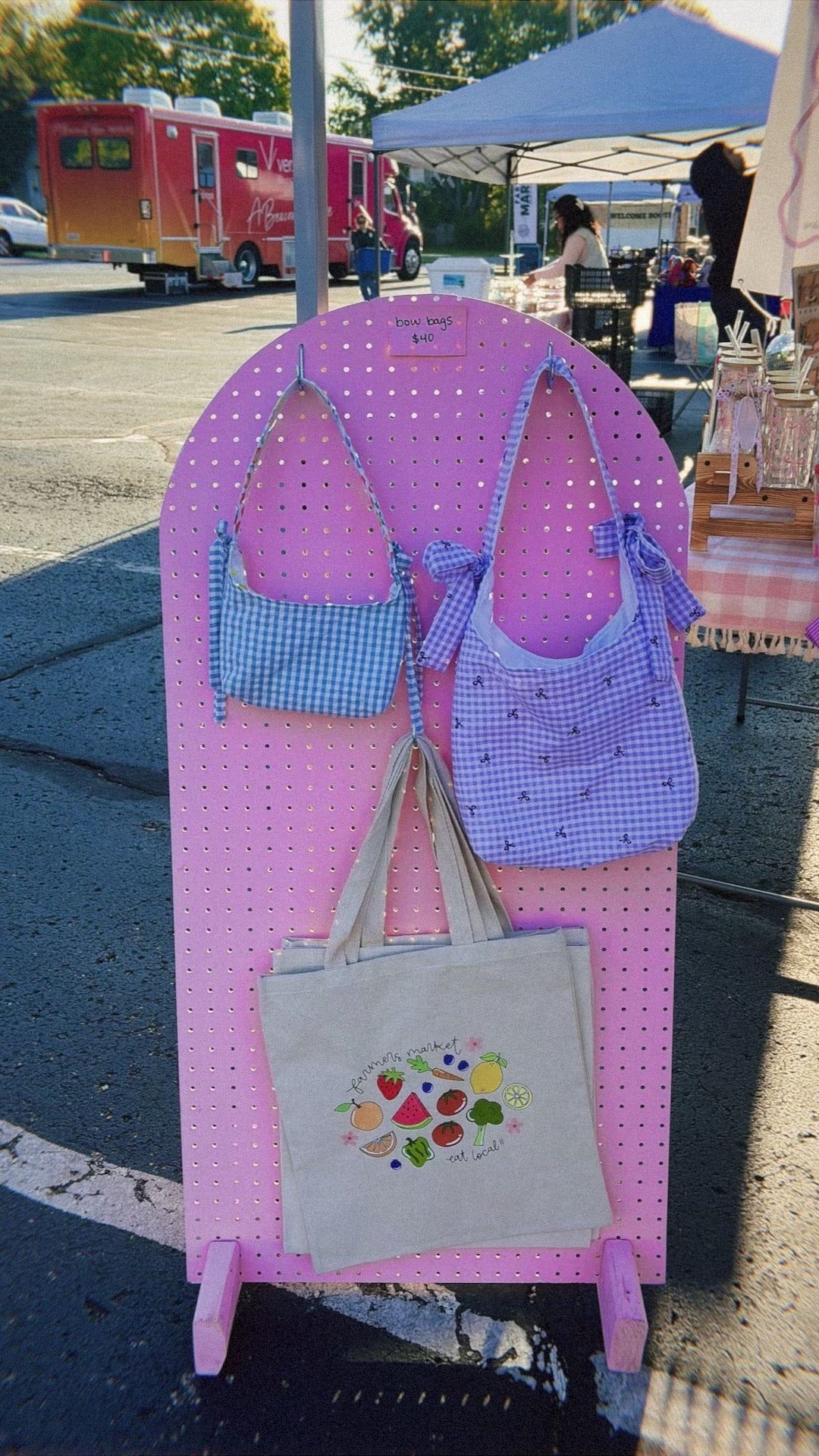 Mini Bow Bag 🍓