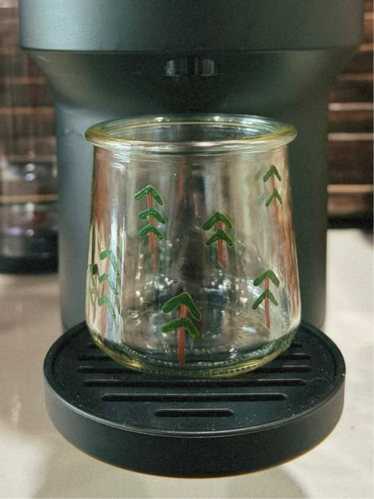Evergreen Espresso Glass π²π«
