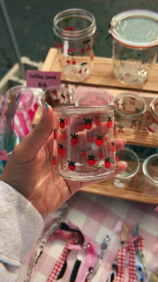 Tomato Espresso Glass π