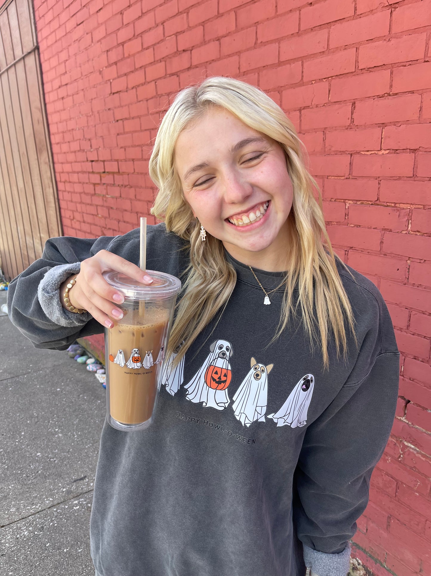 Ghost Dog Crewneck
