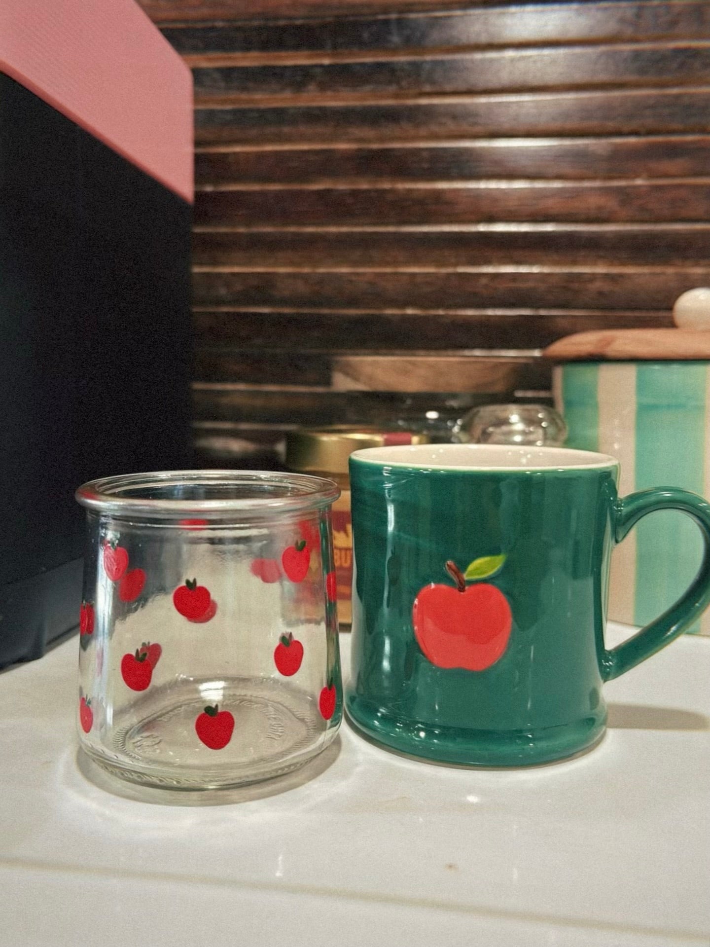 Apple Espresso Glass 🍎🫙