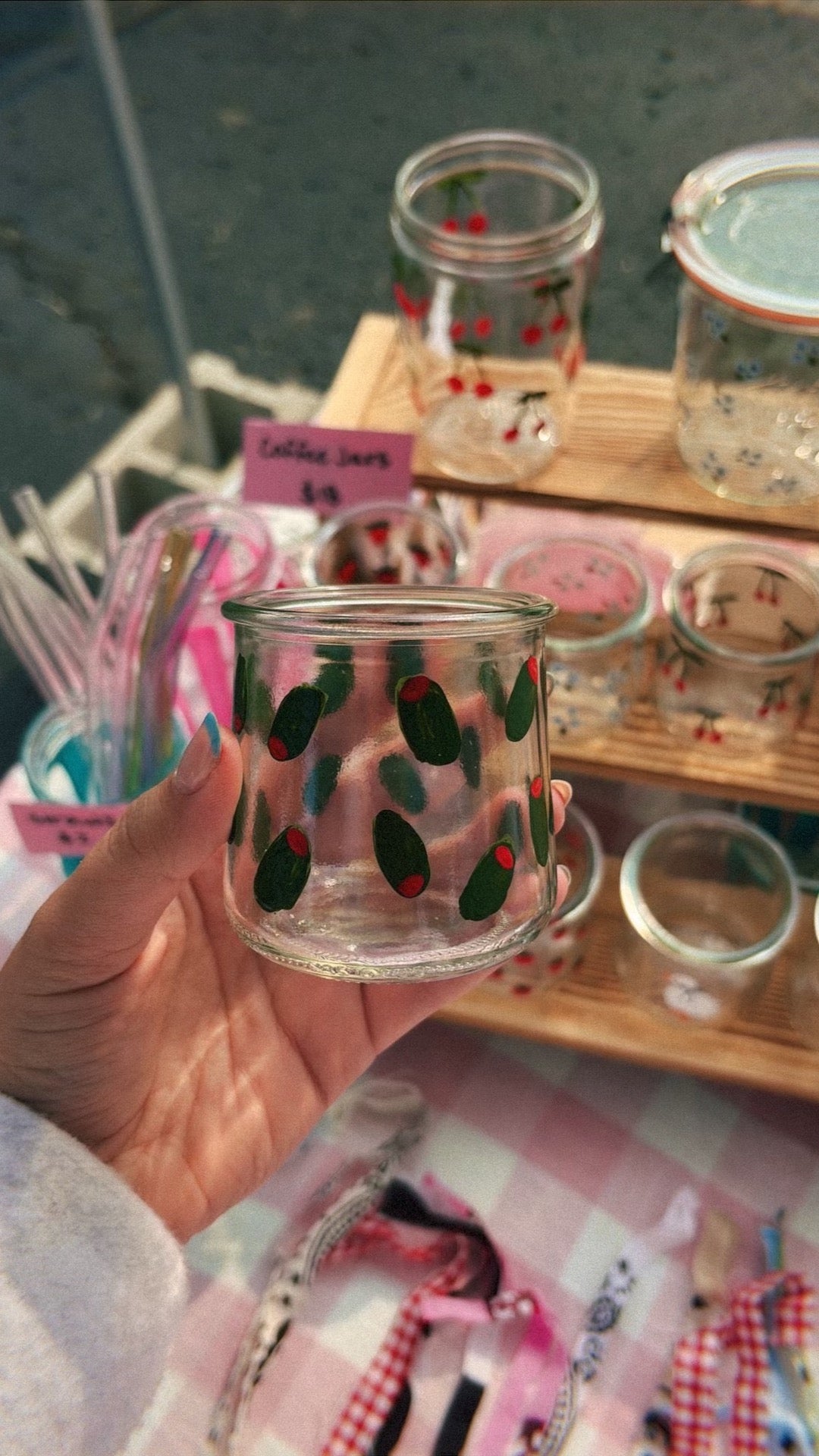 Olive Espresso Glass 🫒