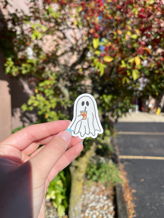 Ghost Sticker