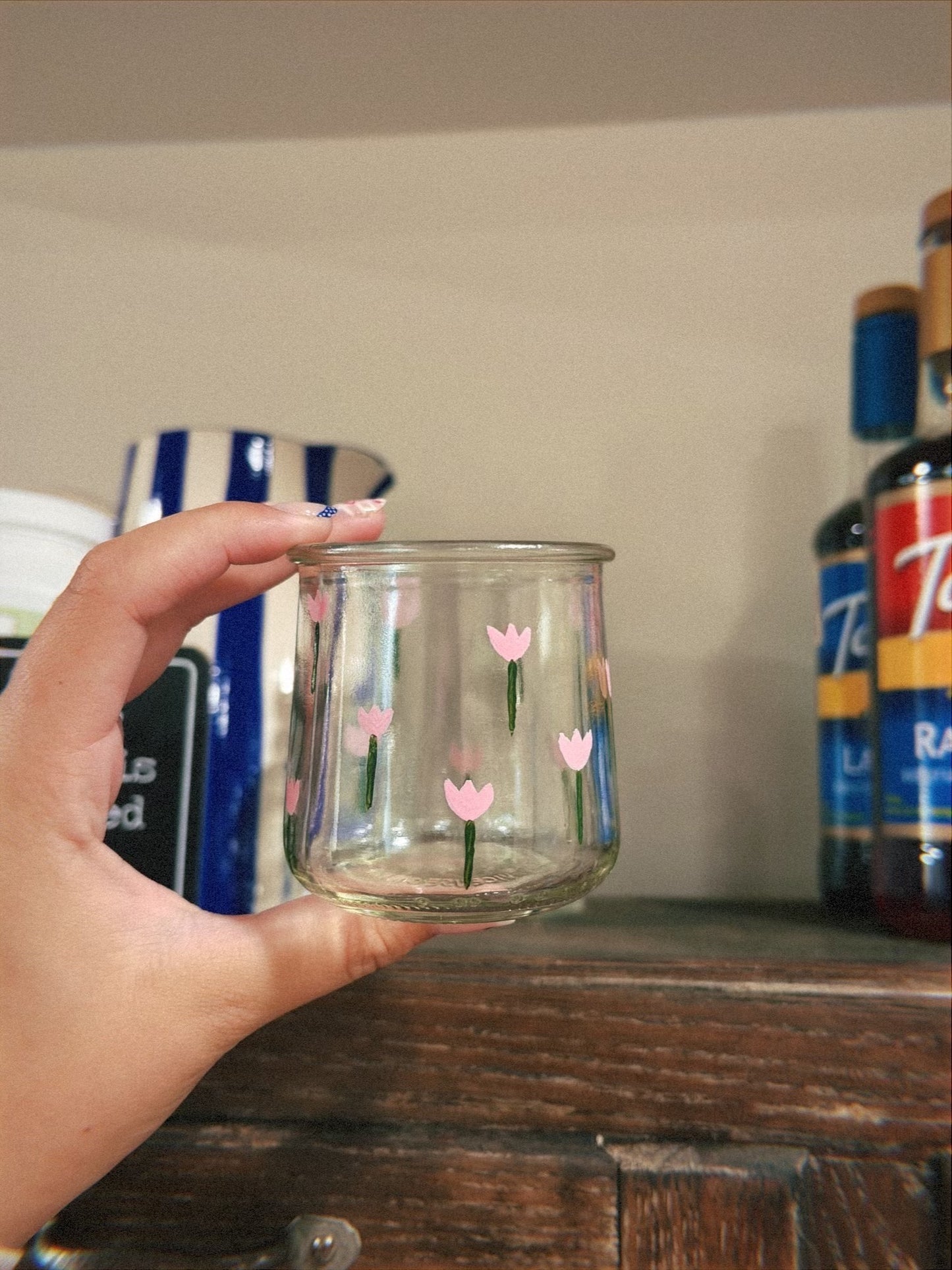 Tulip Espresso Glass 🌷