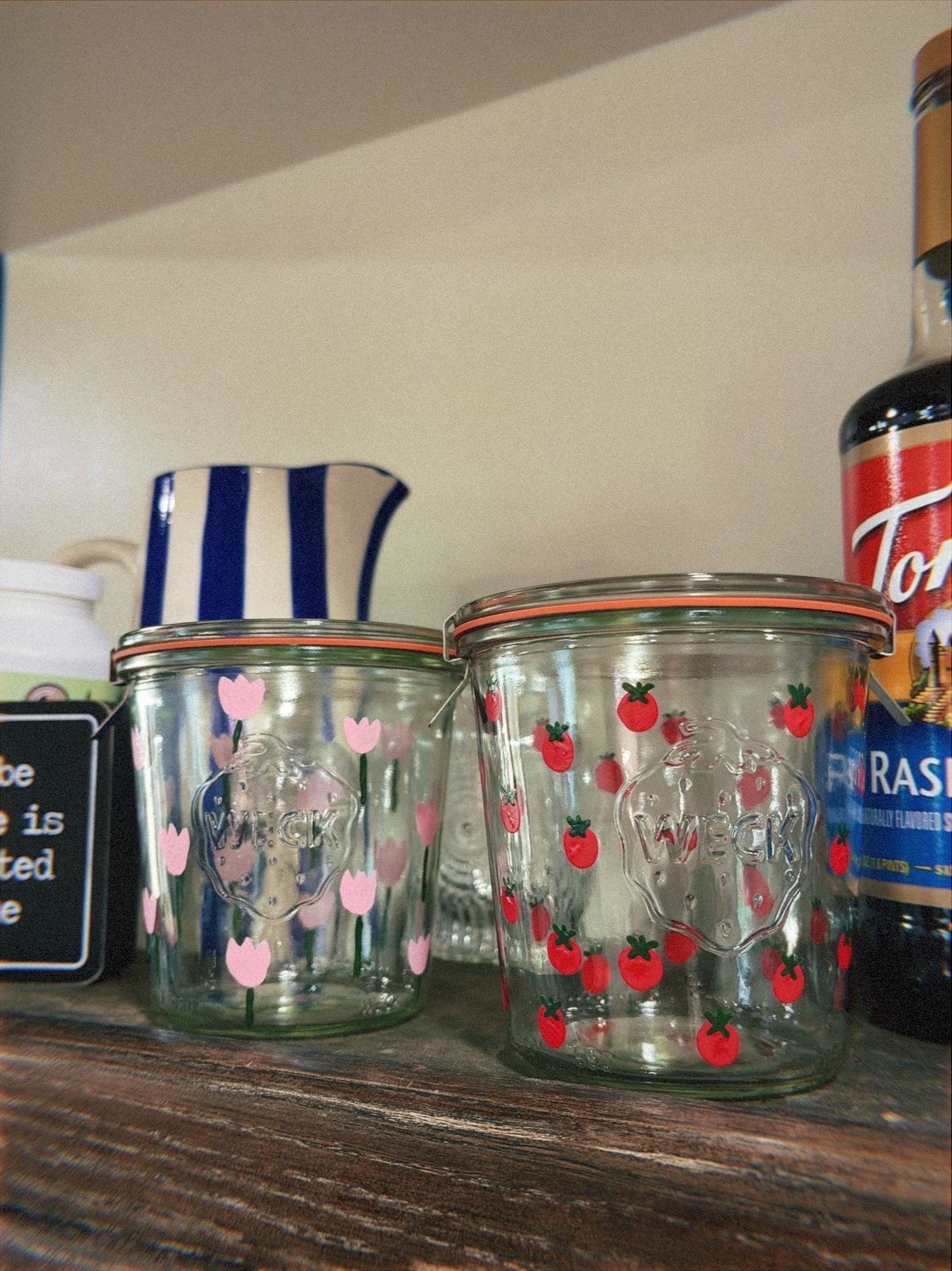Tulip Weck Jar 🌷🫙🌟