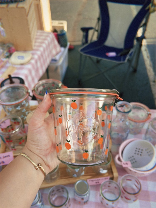 Orange Weck Jar ππ«π