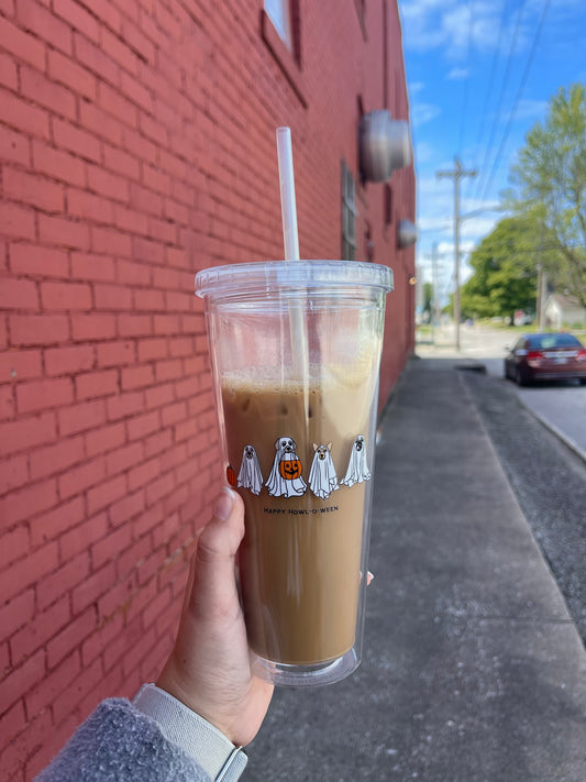 Ghost Dog Iced Coffee Cup