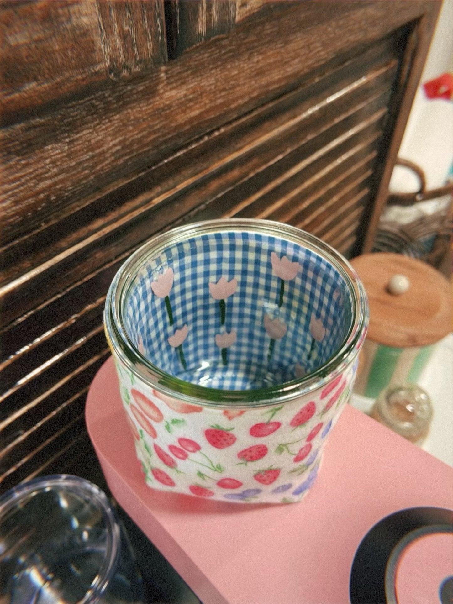 Fruit Weck Jar Coozie