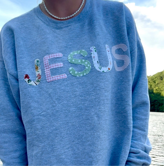 JESUS Crewneck βοΈ