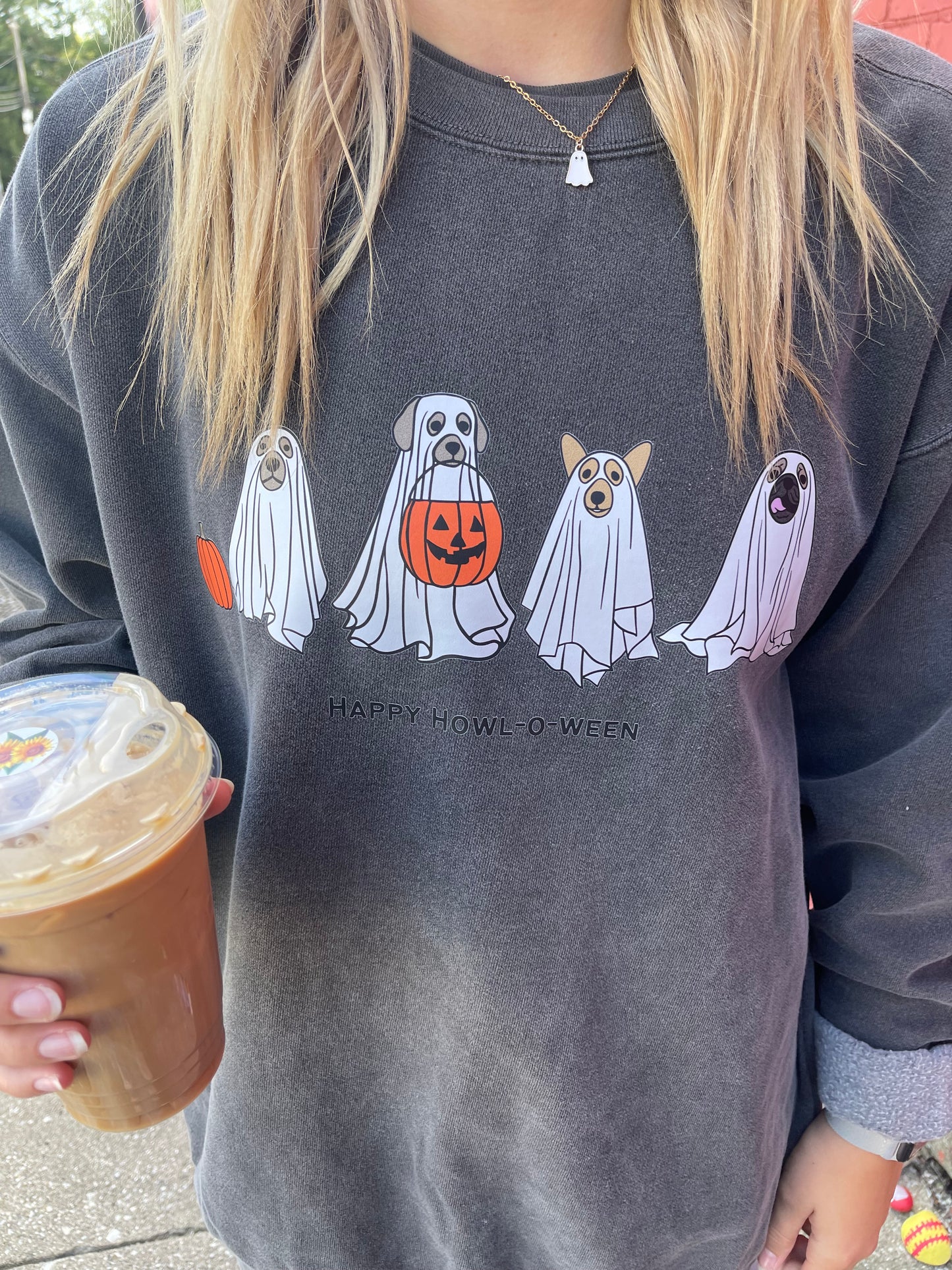 Ghost Dog Crewneck