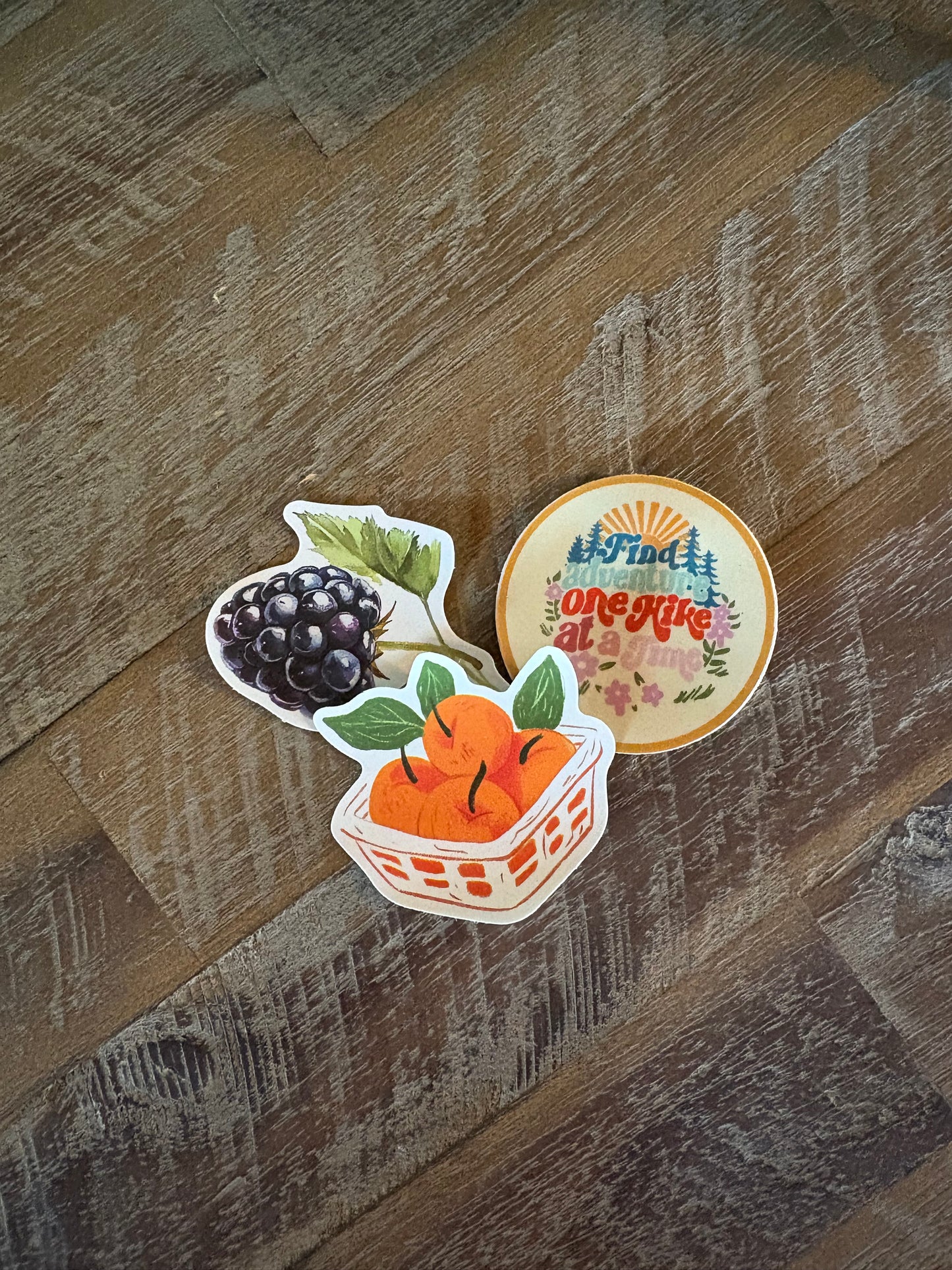 Mystery Sticker Pack 🫖🫐💌