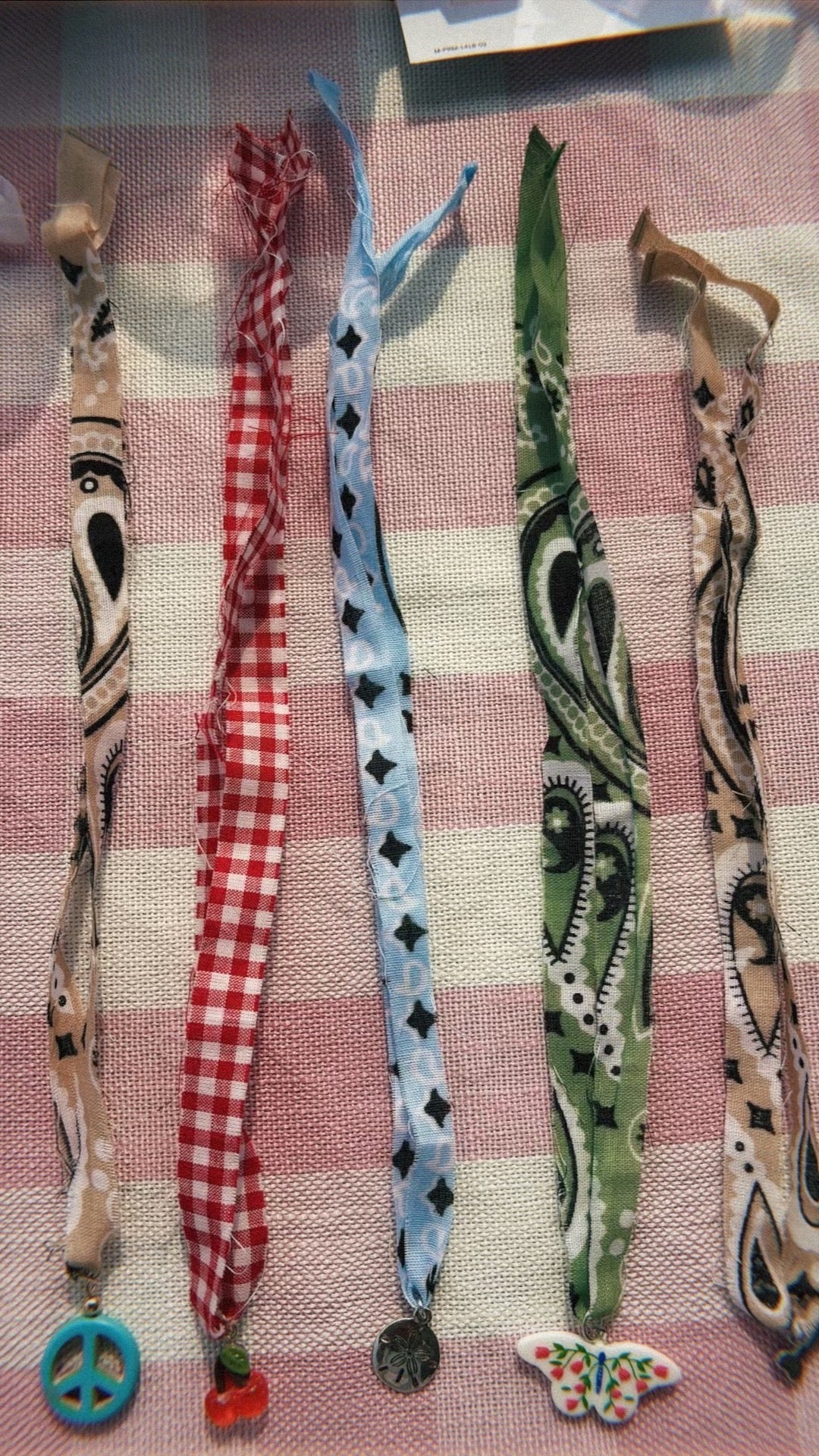 Bandana Necklaces