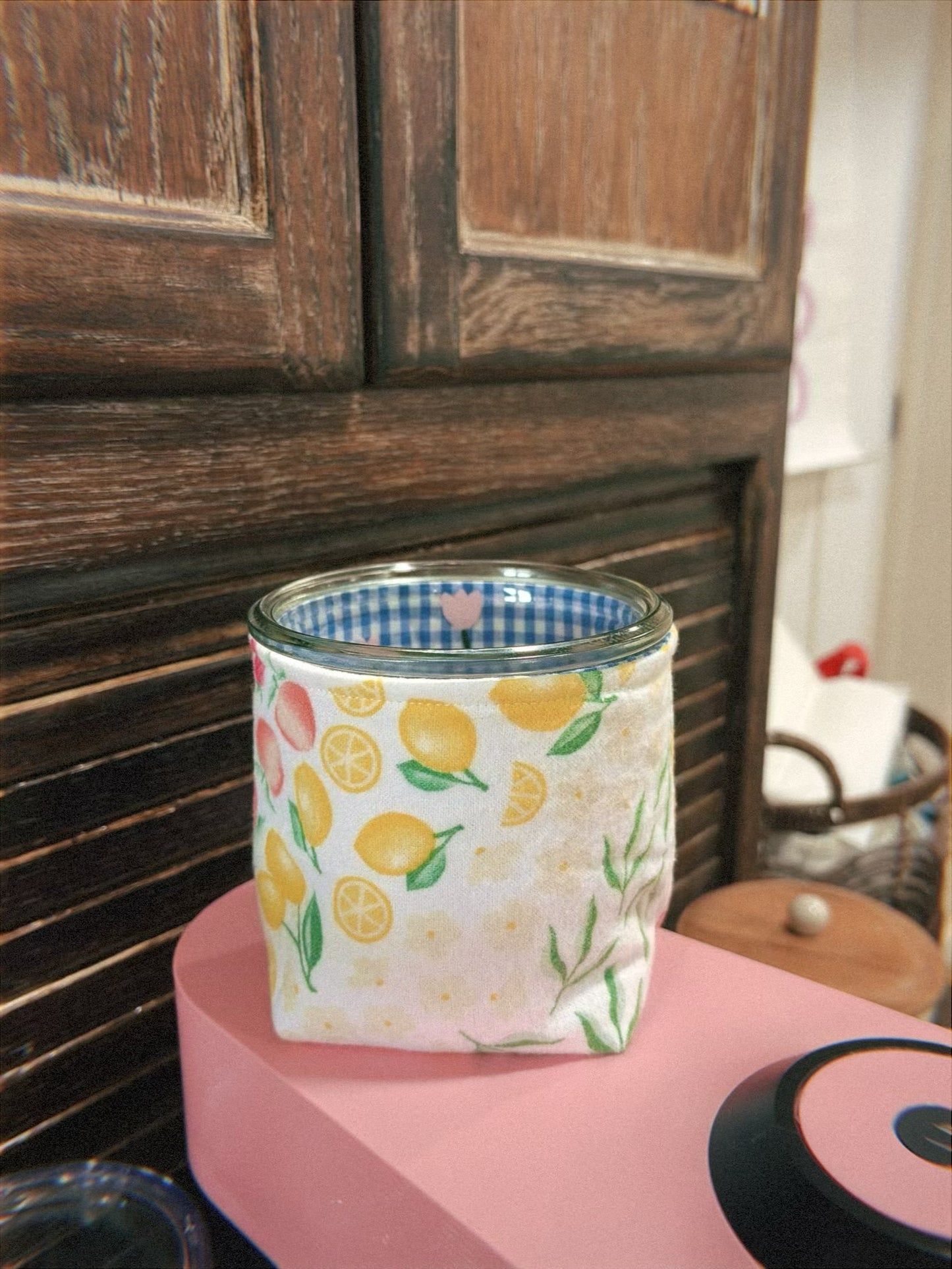 Fruit Weck Jar Coozie