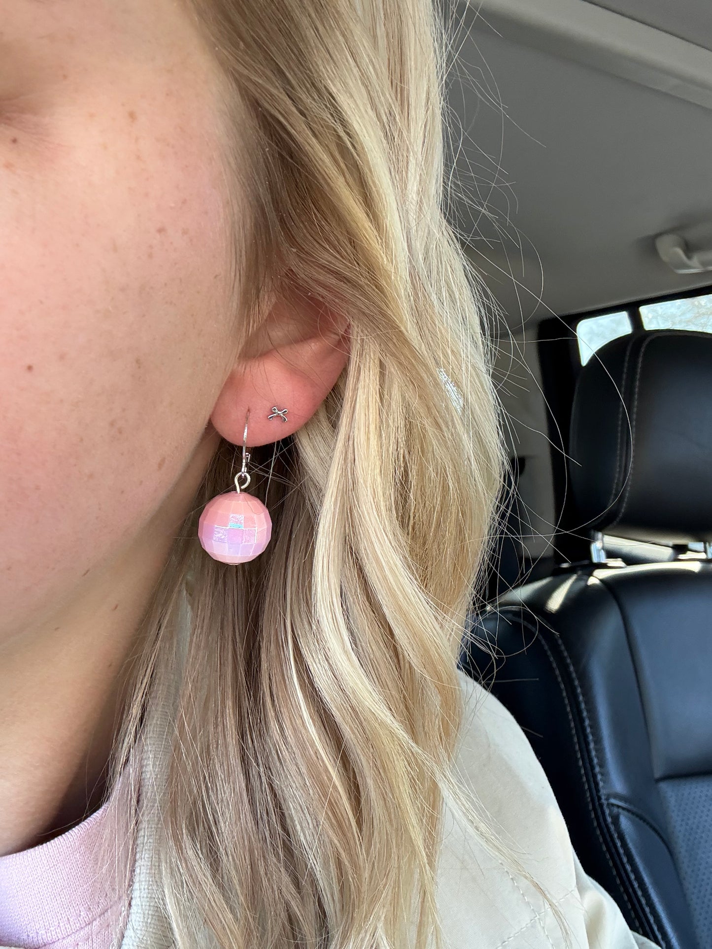 Micro Bow Earrings