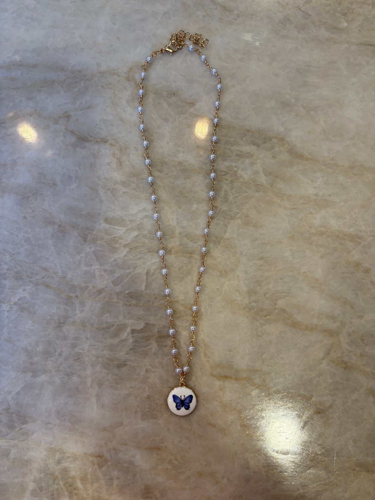 Butterfly Necklace 🦋