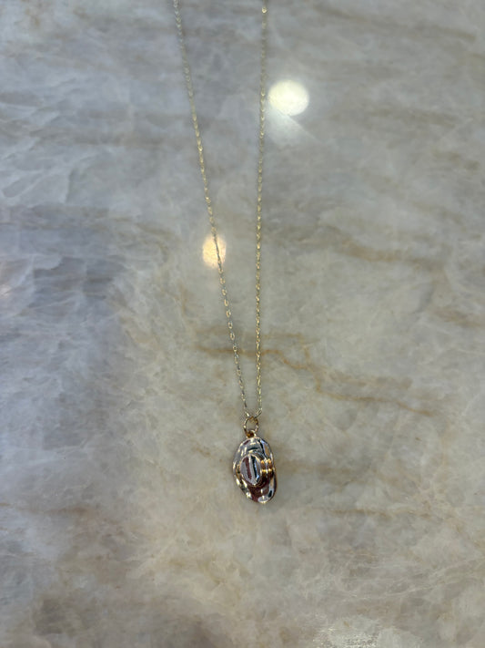 Cowboy Hat Necklace 🤠