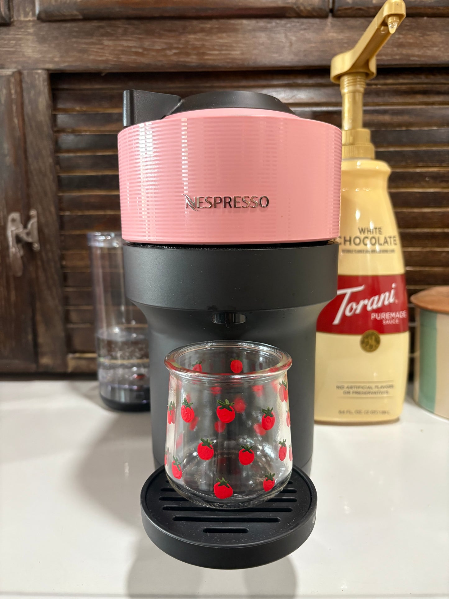 Tomato Espresso Glass 🍅
