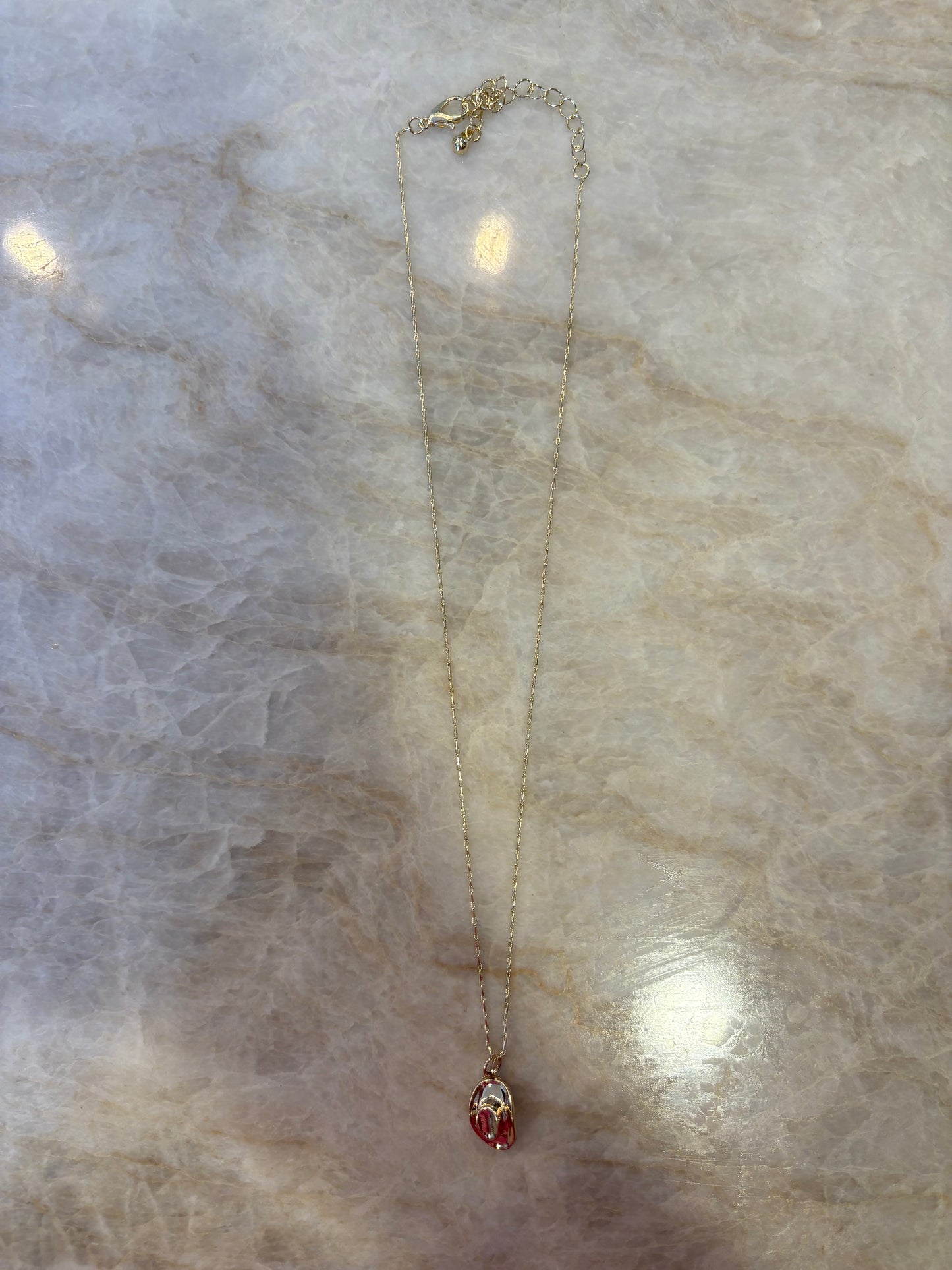 Cowboy Hat Necklace ðŸ¤