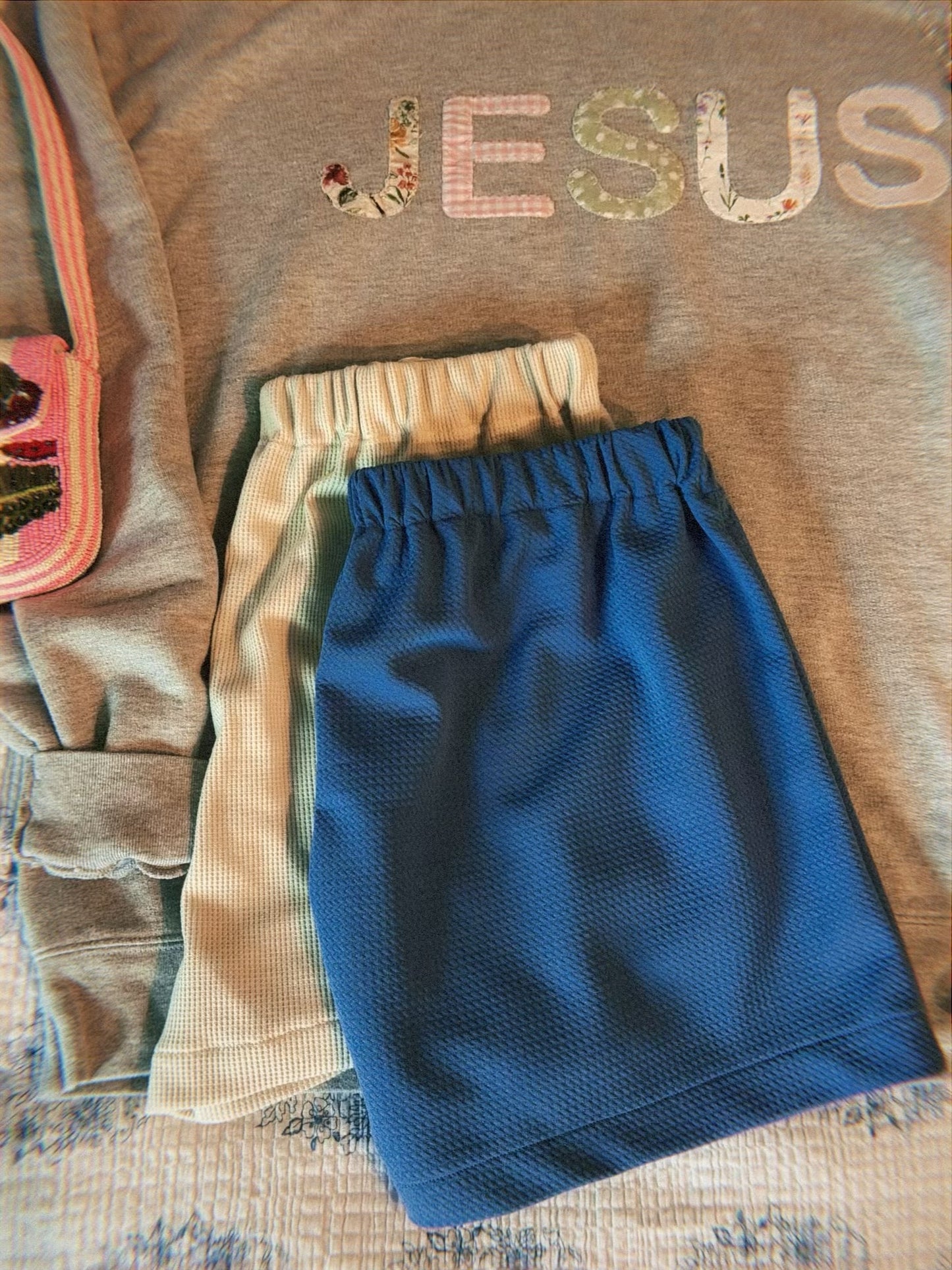 Cozy Blue Shorts