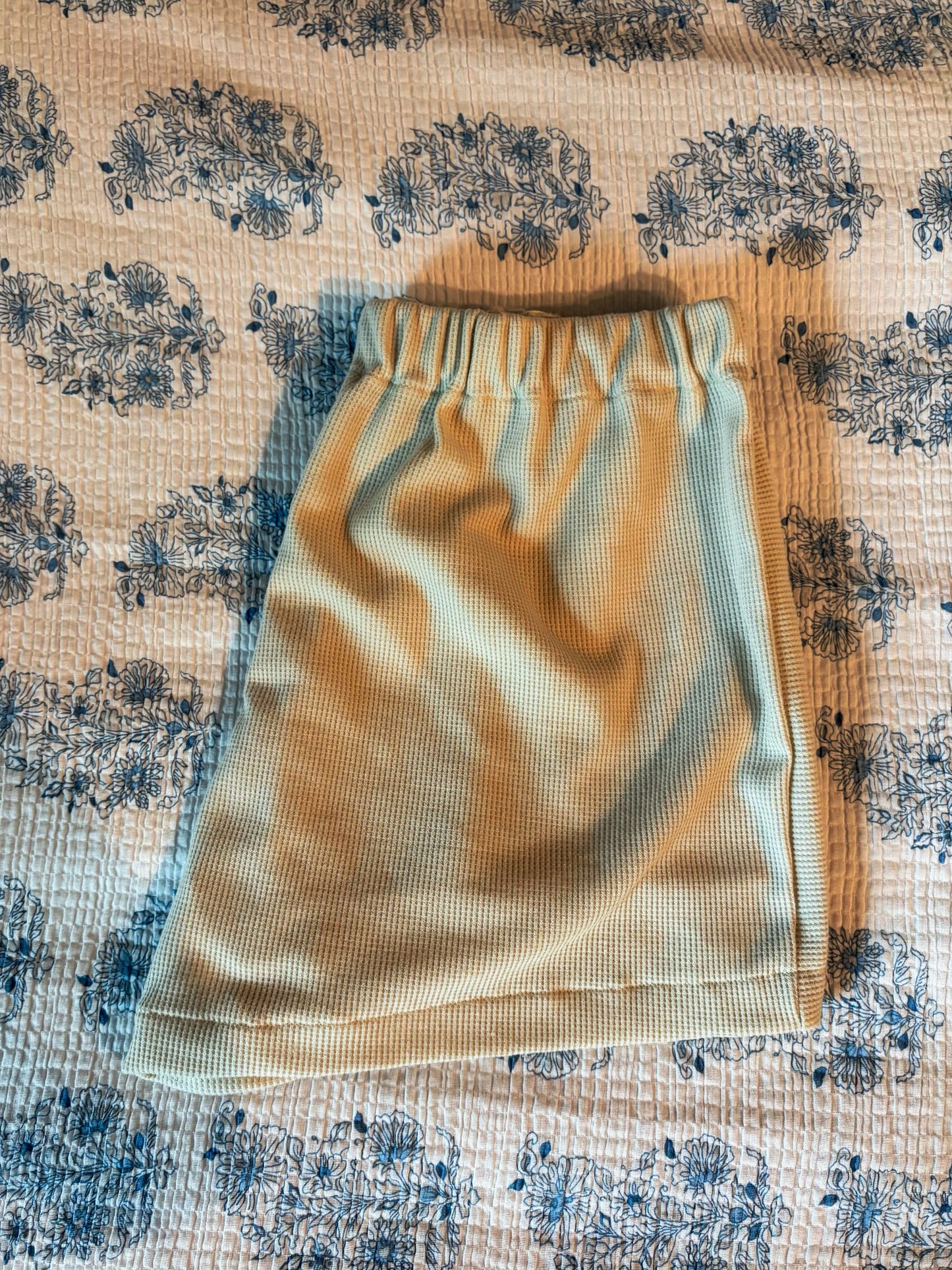 Cozy Waffle Knit Shorts