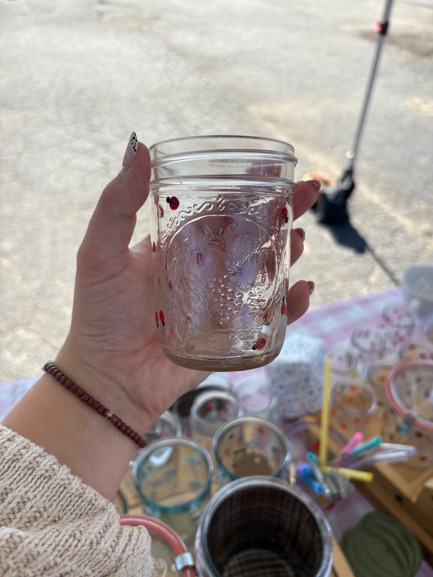 Ladybug Mini Jar ππ«π