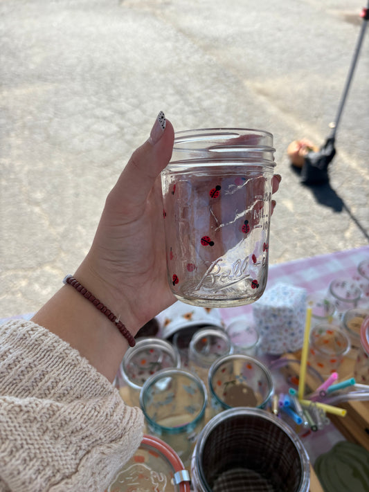 Ladybug Mini Jar ππ«π