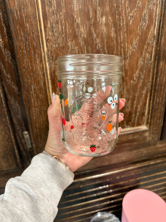 Farmerβs Market Mason Jar π«ππππ«π