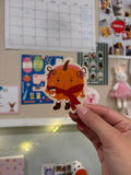 Pumpkin Gal Sticker