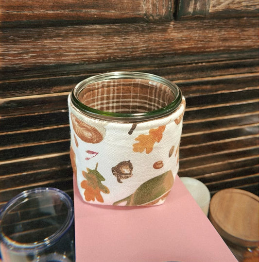 Autumn Weck Jar Coozie 🍁