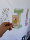 Lemon Enamel Pin