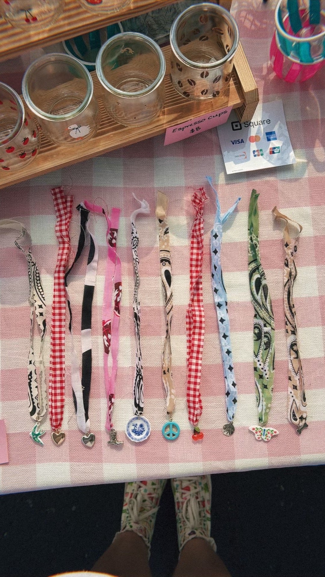 Bandana Necklaces