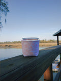 Reversible Pink Floral Weck Jar Coozie